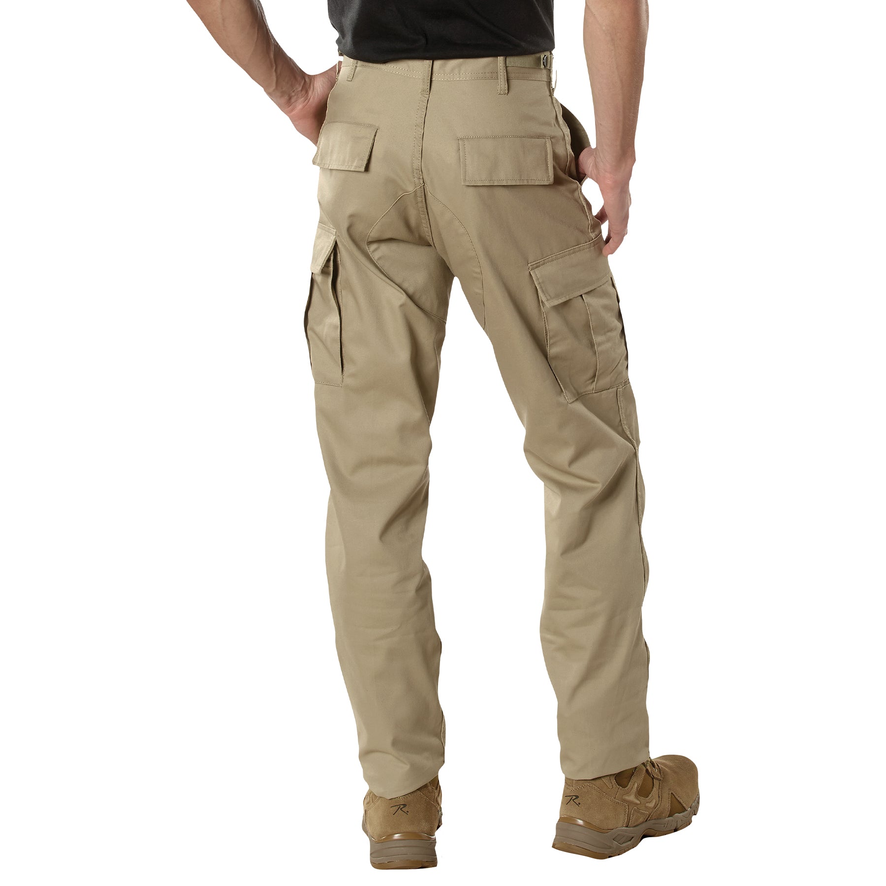 Rothco Relaxed Fit Zipper Fly BDU Pants
