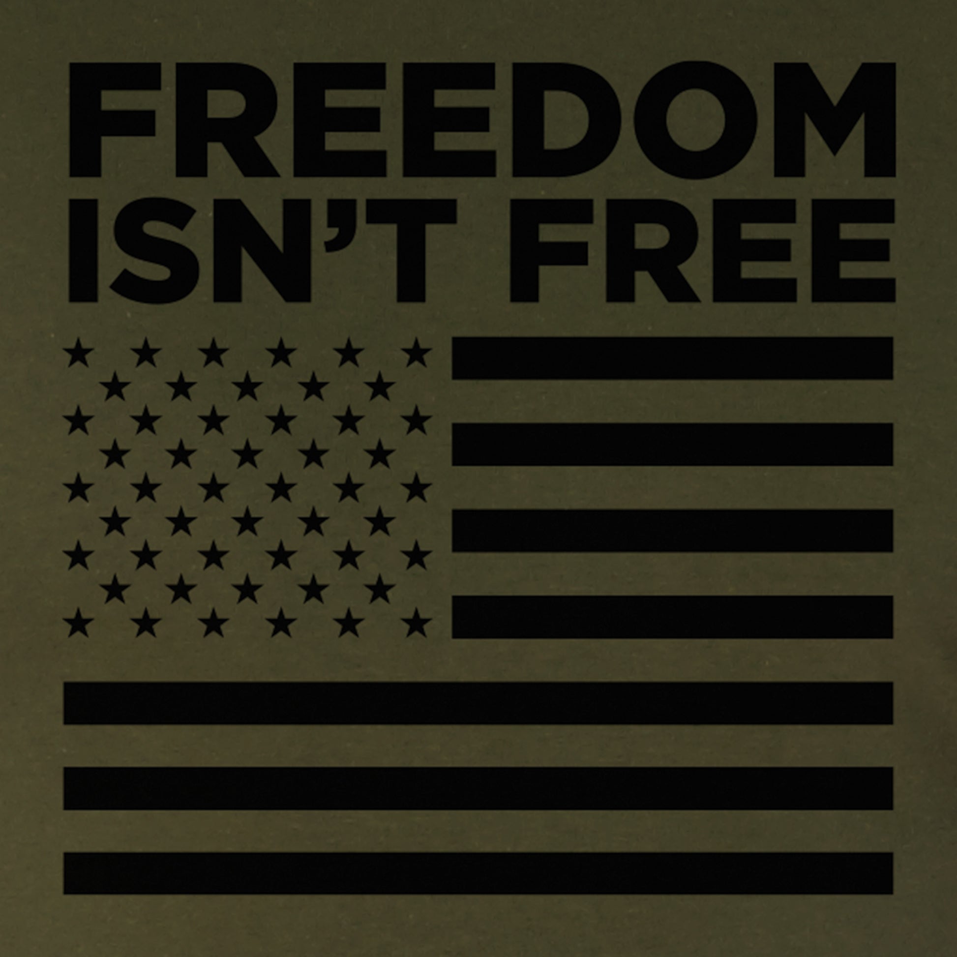 Rothco Freedom Isn't Free Flag T-Shirt