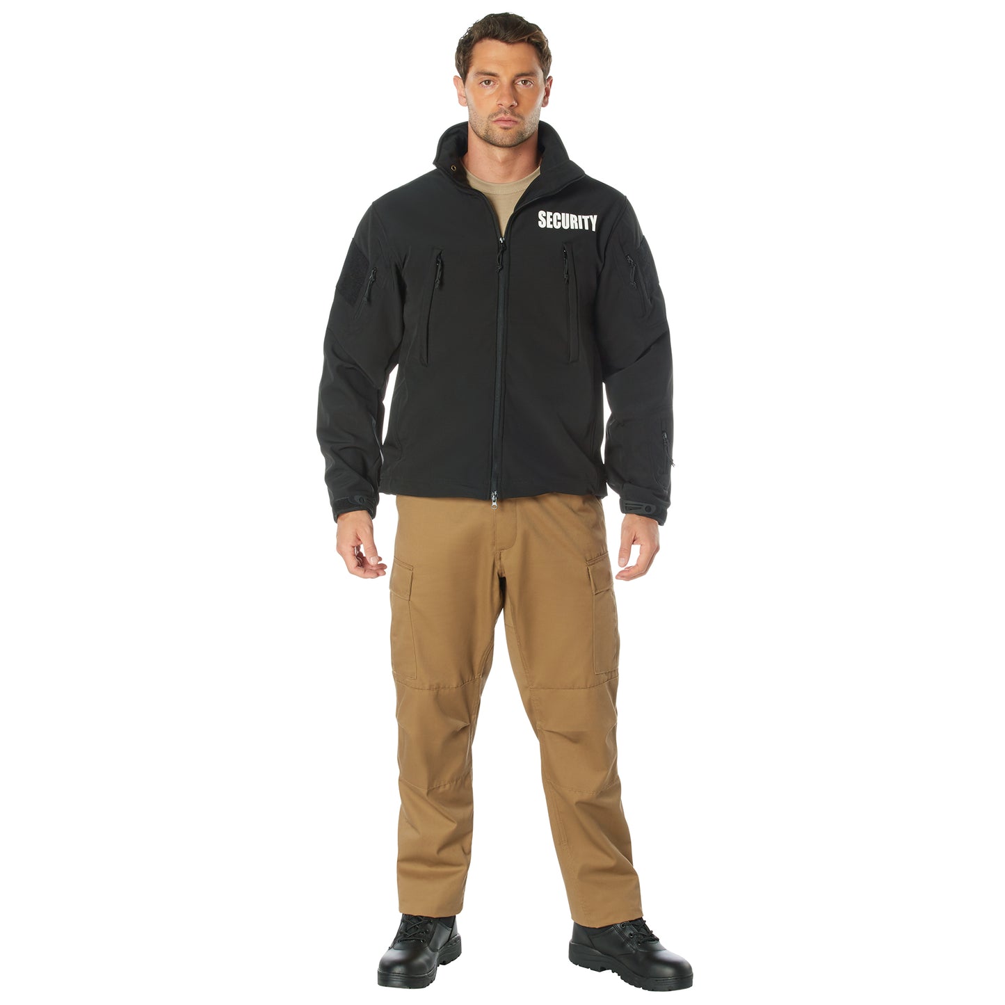 Rothco Spec Ops Soft Shell Security Jacket