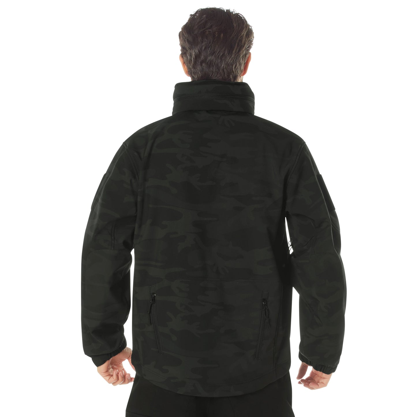 Rothco Midnight Camo Special Ops Soft Shell Jacket