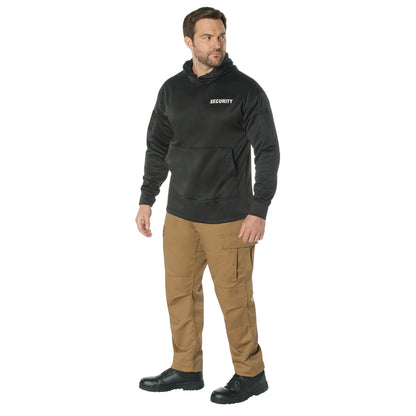 Rothco Security Concealed Carry Hoodie - Black