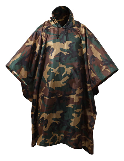 Rothco G.I. Type Rip-Stop Poncho