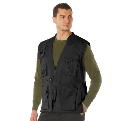 Rothco Deluxe Safari Outback Vest