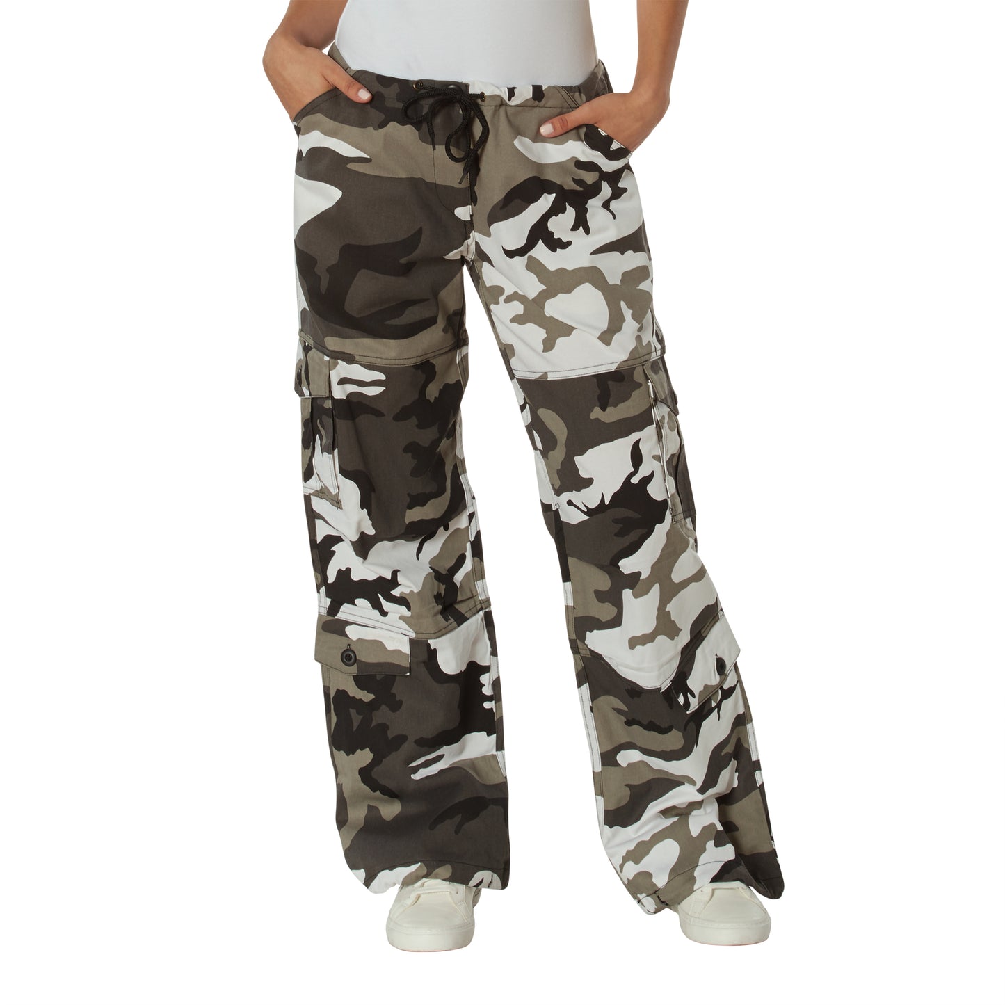 Rothco Womens Paratrooper Colored Camo Fatigues