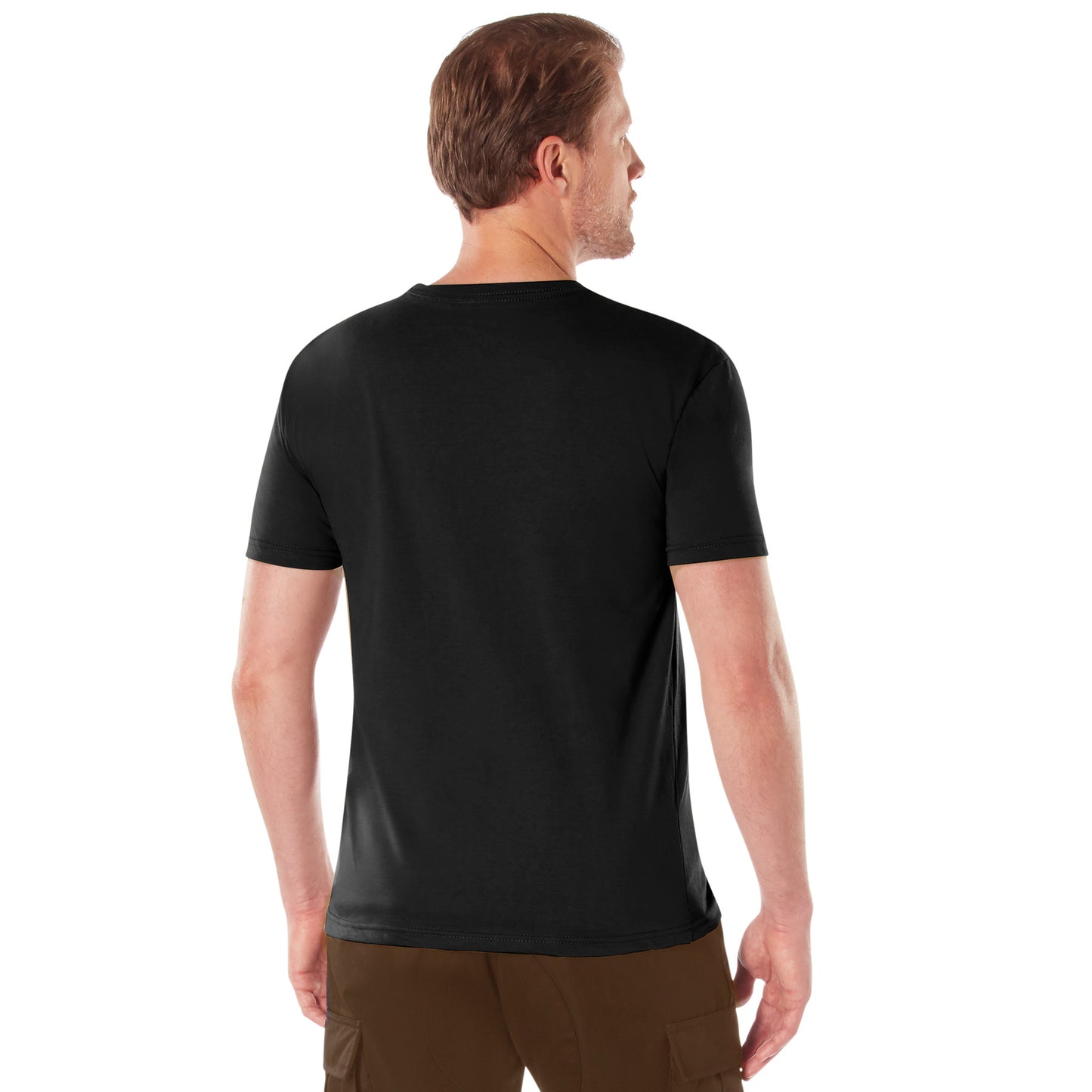 Rothco Athletic Fit Solid Color T-Shirt