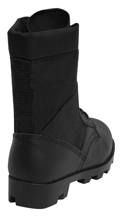 Rothco Black Speedlace Jungle Boots - 9 Inch