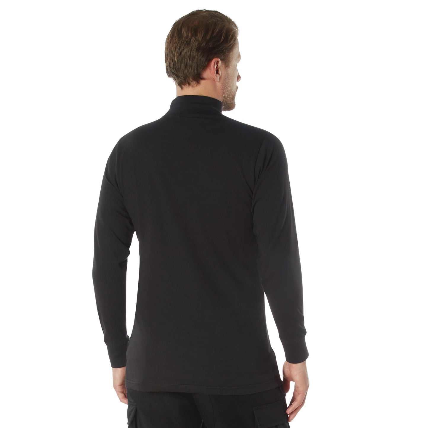 Rothco Security Mock Turtleneck - Black