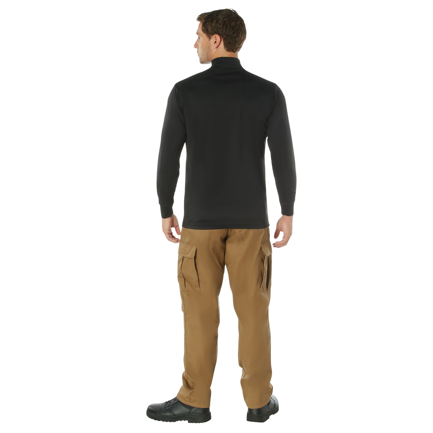 Rothco Moisture Wicking Mock Turtleneck