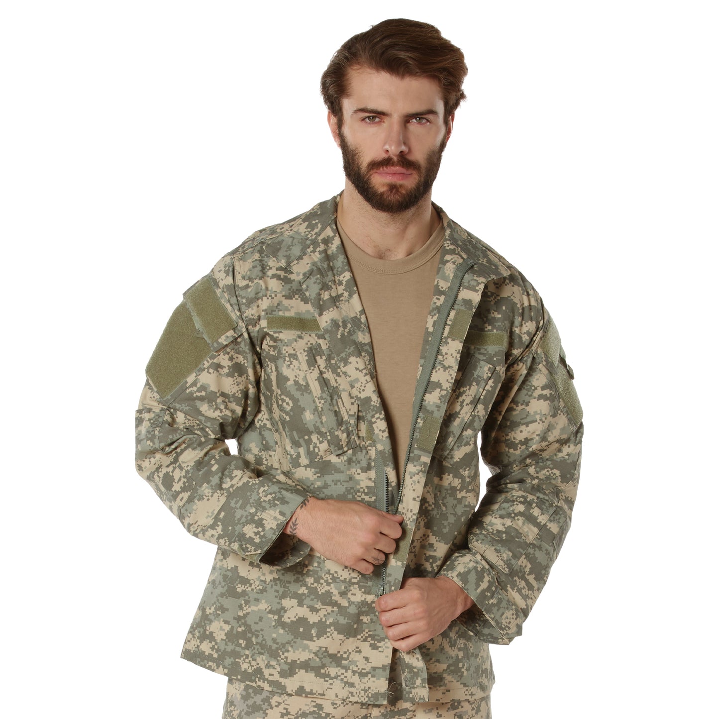 Rothco ACU Digital Camo Combat Uniform Shirt