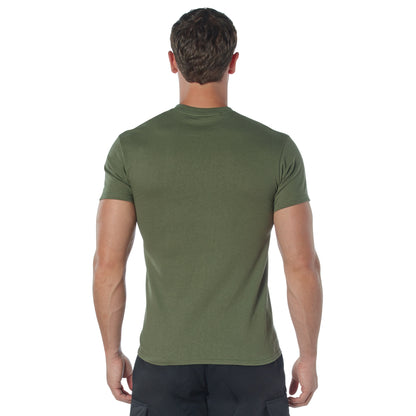 Rothco Marines Olive Drab Military Physical Training T-Shirt
