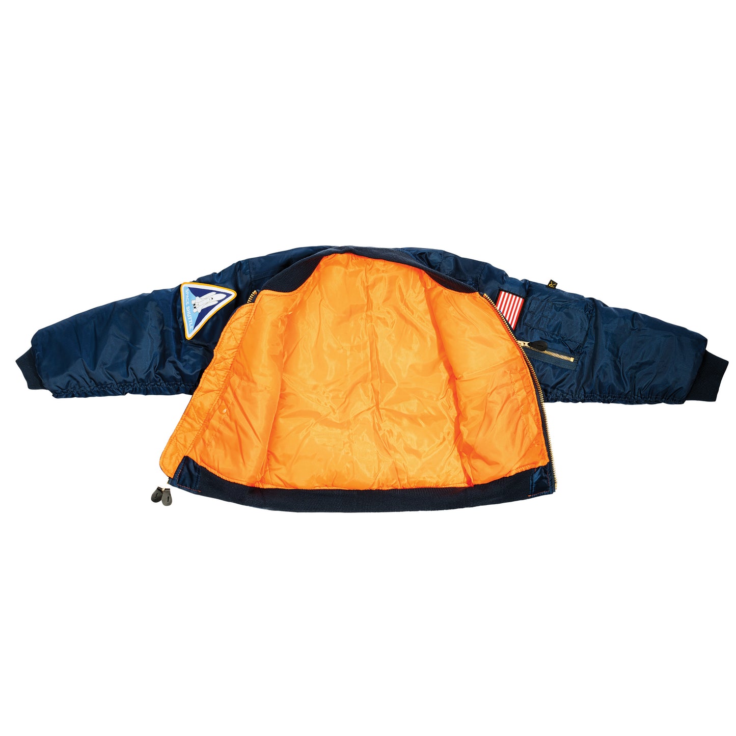 Rothco Kids NASA MA-1 Flight Jacket