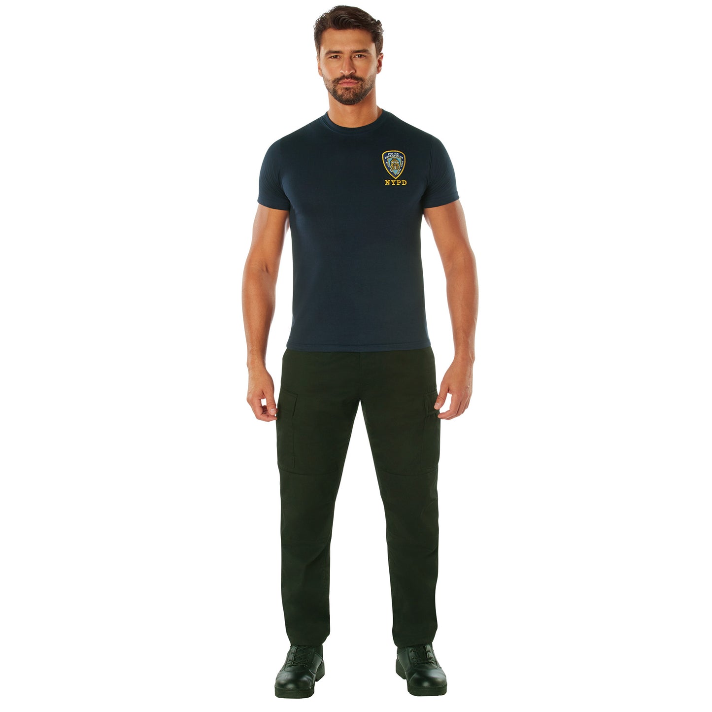 Rothco Officially Licensed NYPD Emblem T-shirt