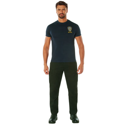 Rothco Officially Licensed NYPD Emblem T-shirt
