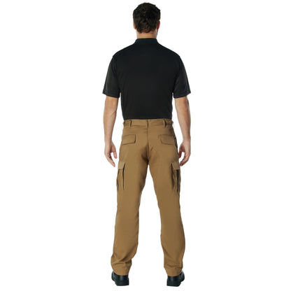 Rothco Thin Blue Line Moisture Wicking Polo