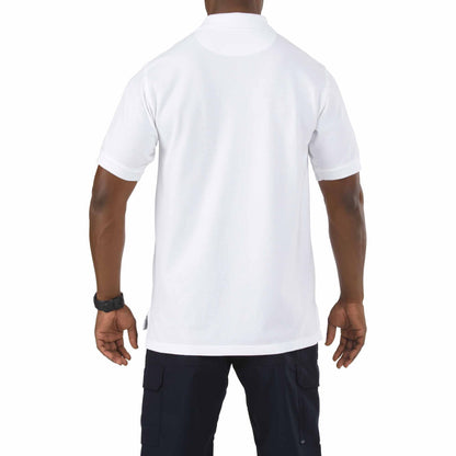 5.11 Professional Short Sleeve Polo - White