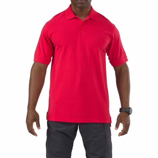 5.11 Professional Short Sleeve Polo - Range Red