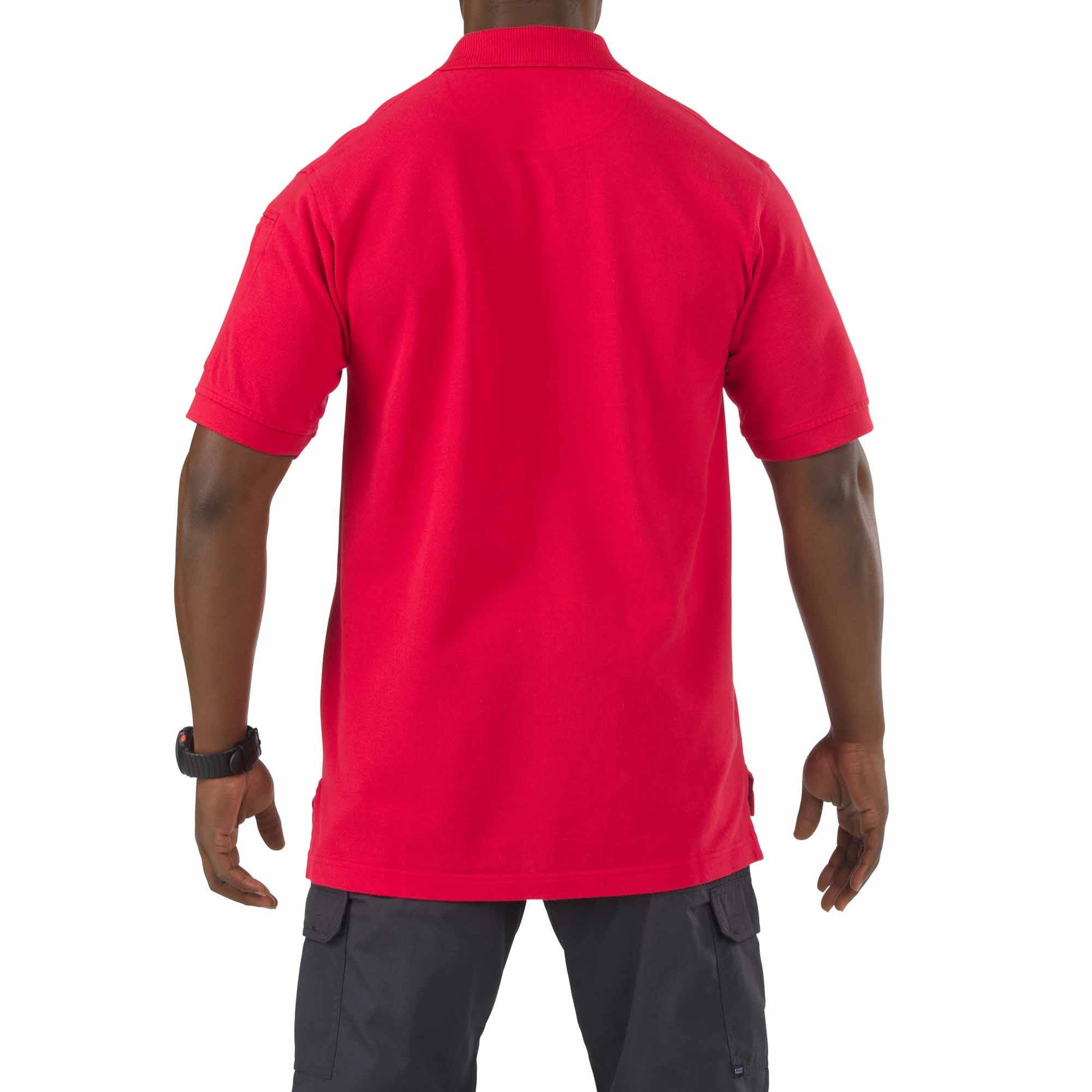 5.11 Professional Short Sleeve Polo - Range Red
