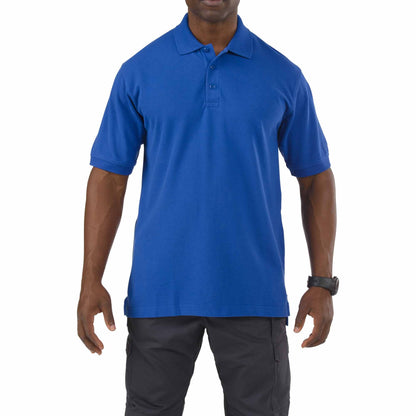 5.11 Professional Short Sleeve Polo - Academy Blue