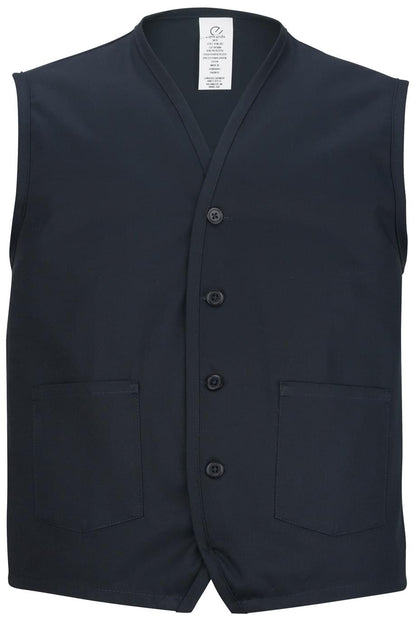 Edwards Garment Apron Vest With Waist Pockets