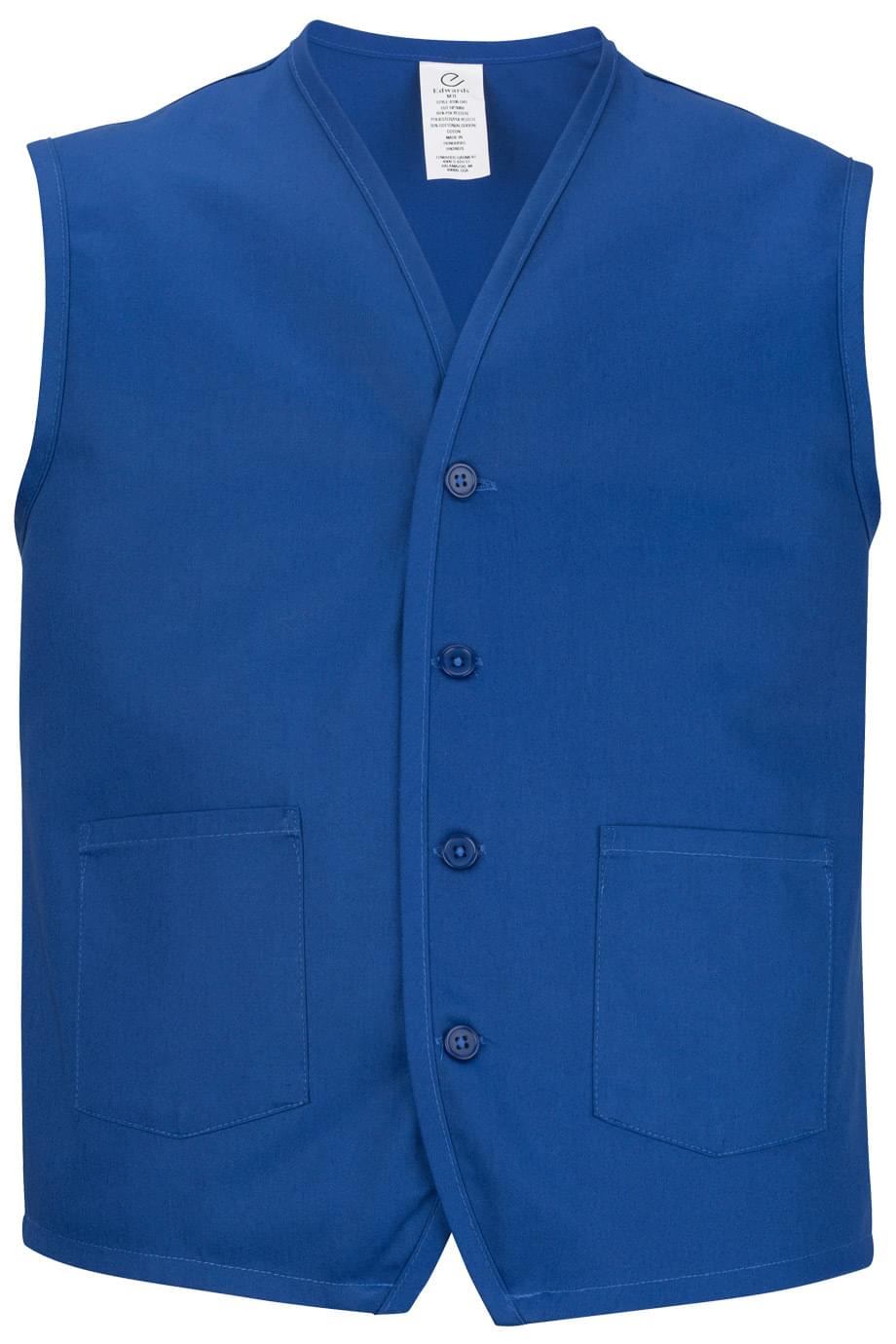 Edwards Garment Apron Vest With Waist Pockets