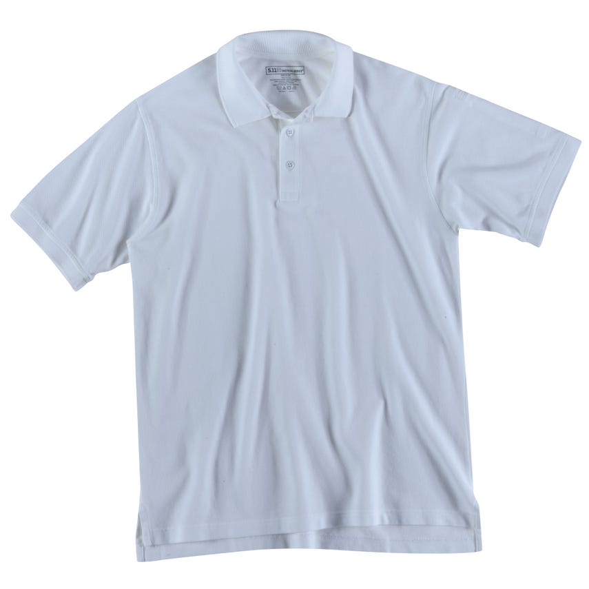 5.11 Utility Short Sleeve Polo - White