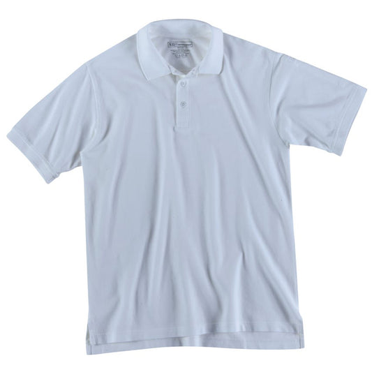 5.11 Utility Short Sleeve Polo - White