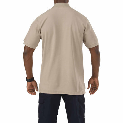 5.11 Utility Short Sleeve Polo - Silver Tan