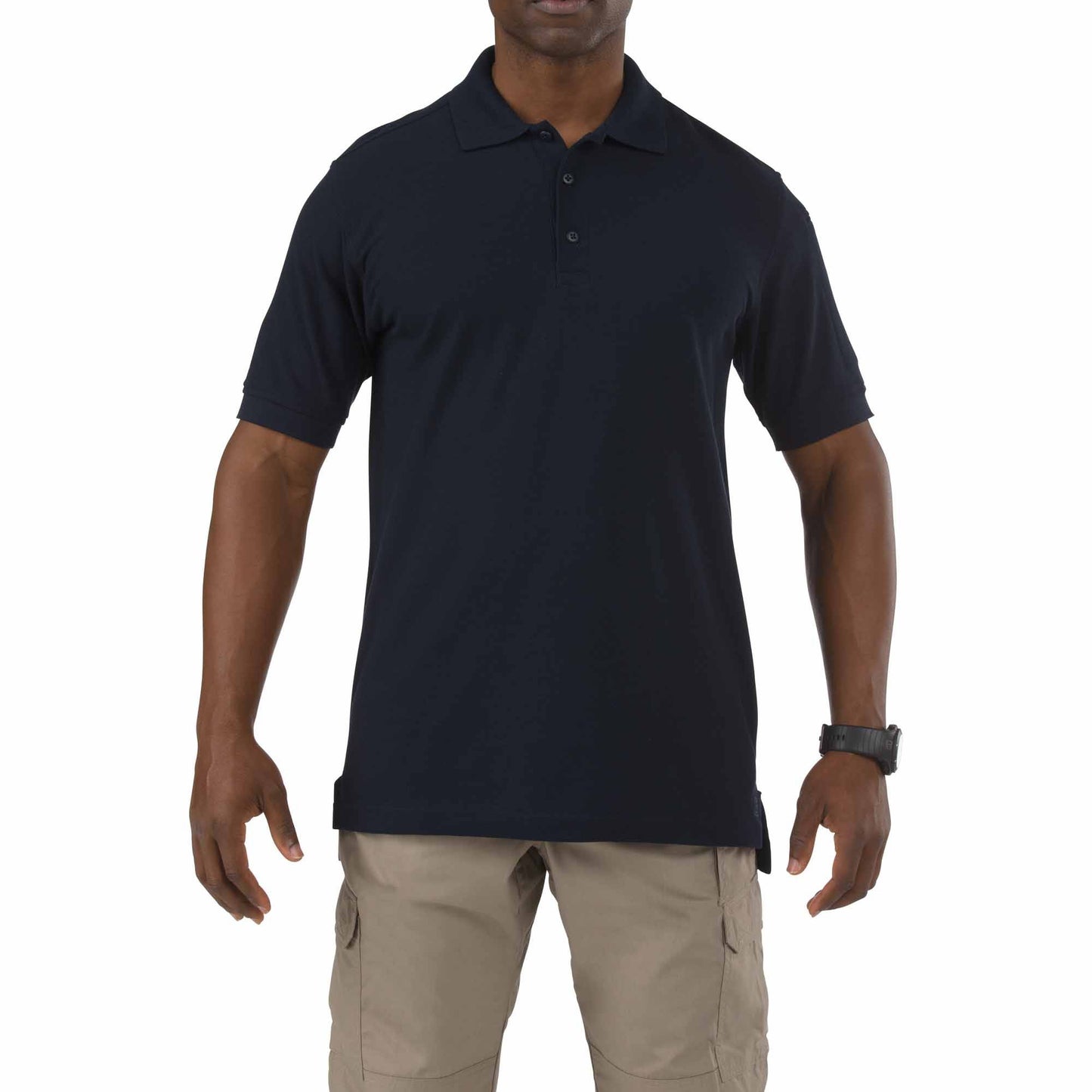 5.11 Utility Short Sleeve Polo - Dark Navy
