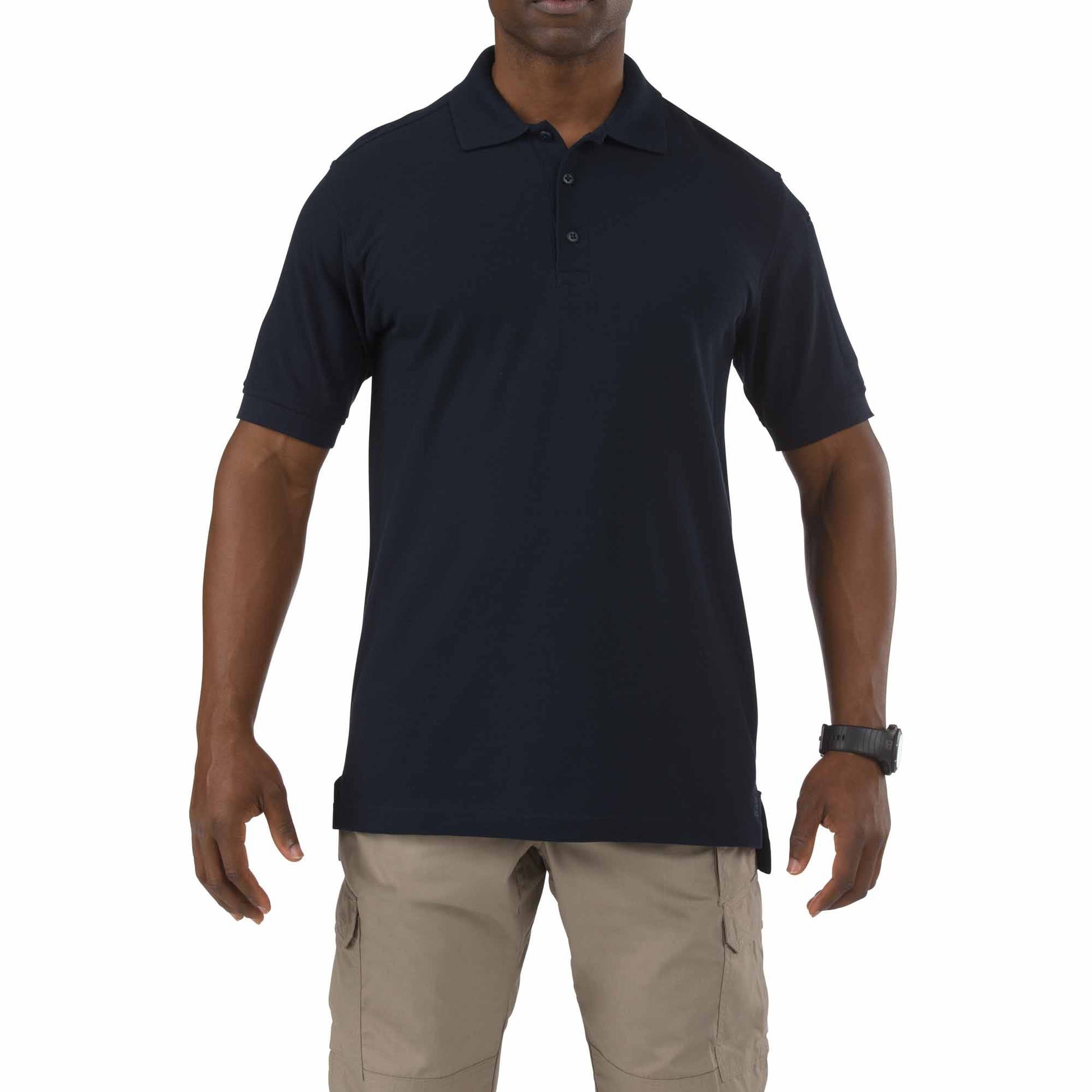 5.11 Utility Short Sleeve Polo - Dark Navy