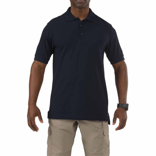 5.11 Utility Short Sleeve Polo - Dark Navy