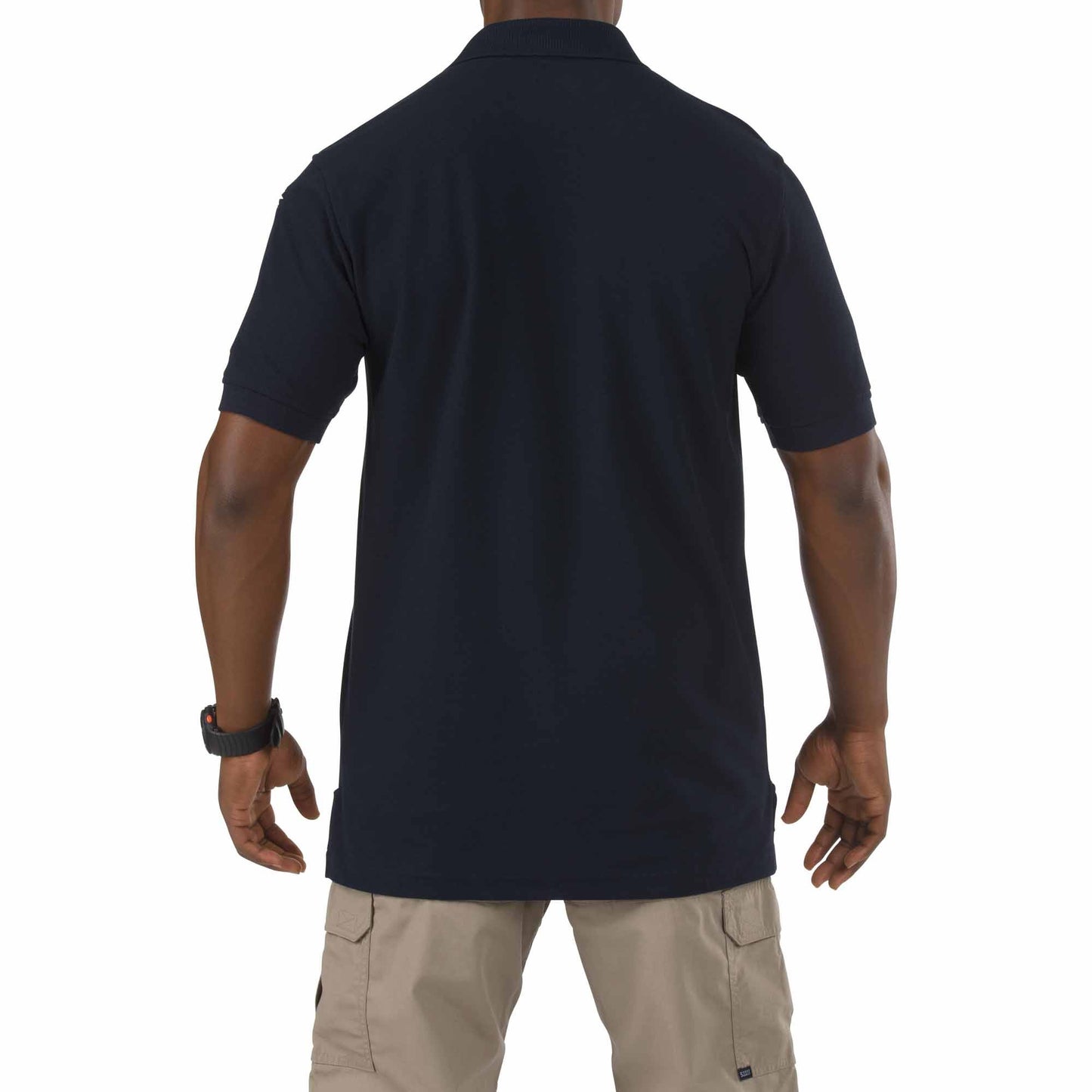 5.11 Utility Short Sleeve Polo - Dark Navy
