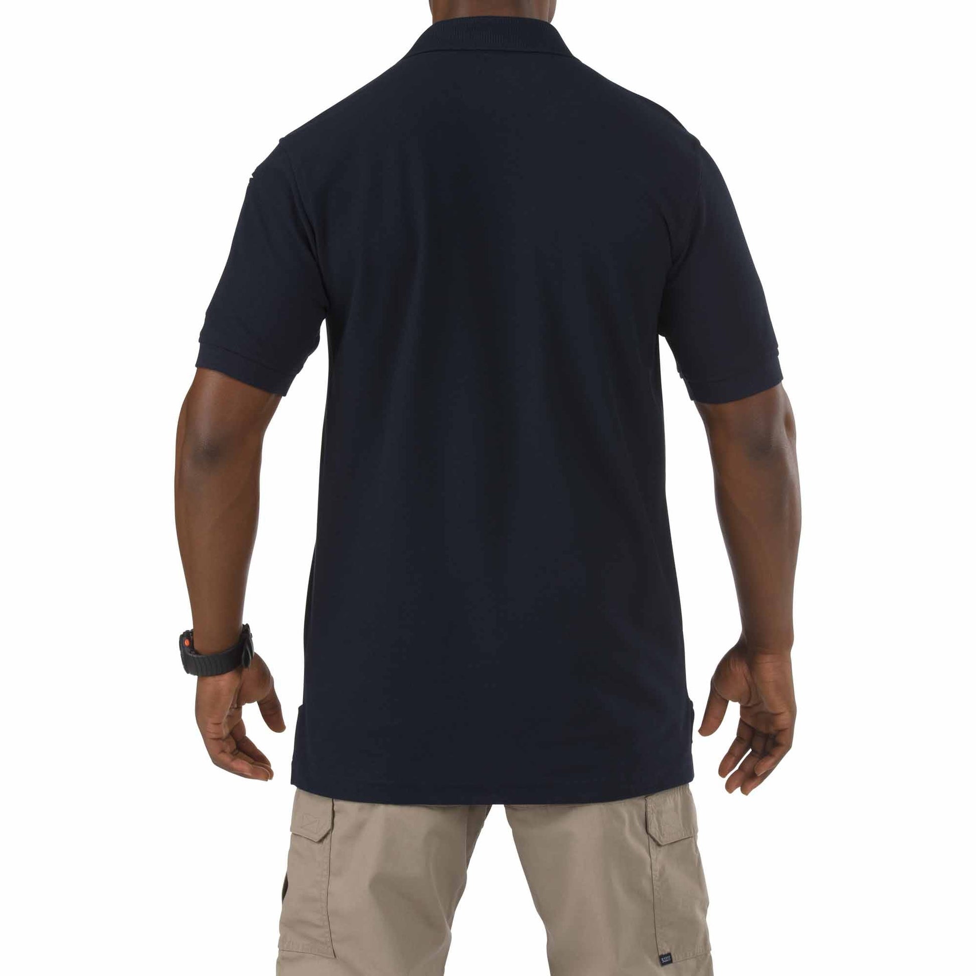 5.11 Utility Short Sleeve Polo - Dark Navy