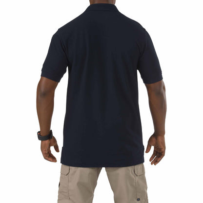 5.11 Utility Short Sleeve Polo - Dark Navy