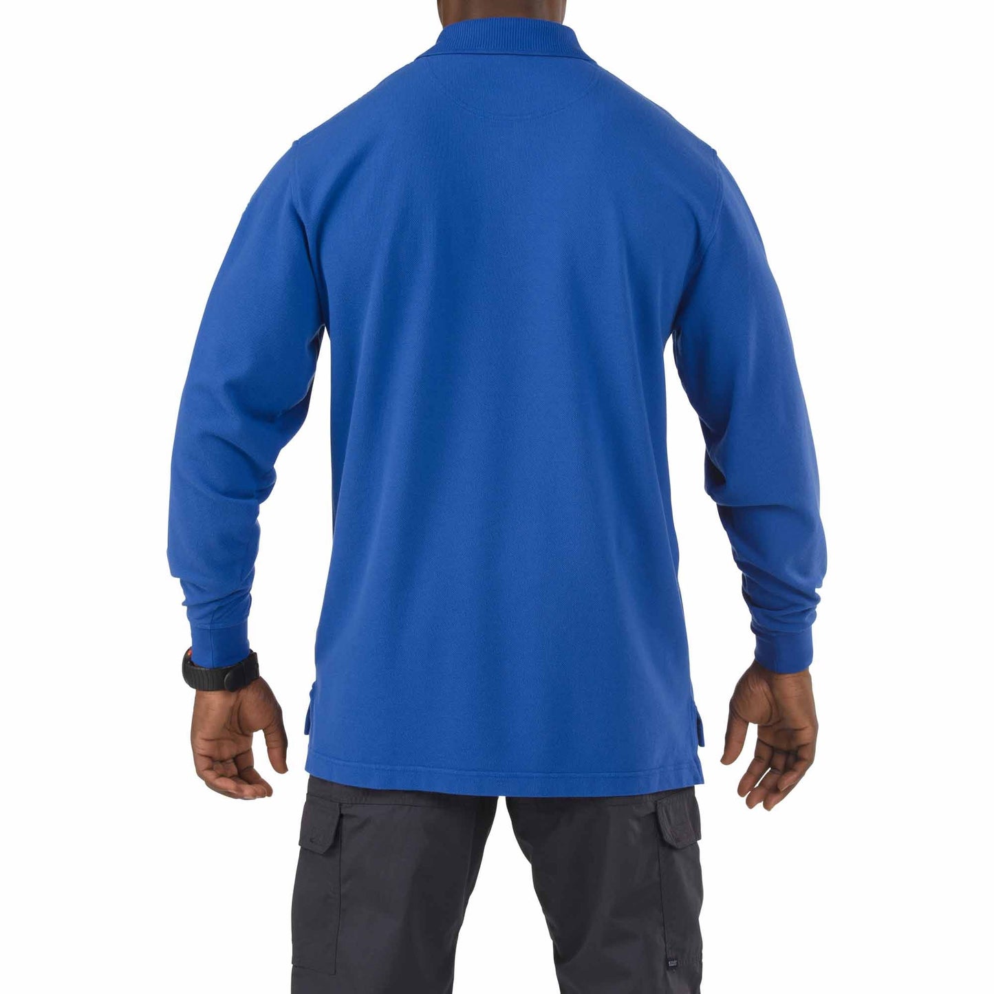 5.11 Professional Long Sleeve Polo - Academy Blue