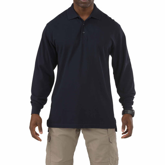 5.11 Professional Long Sleeve Polo - Dark Navy