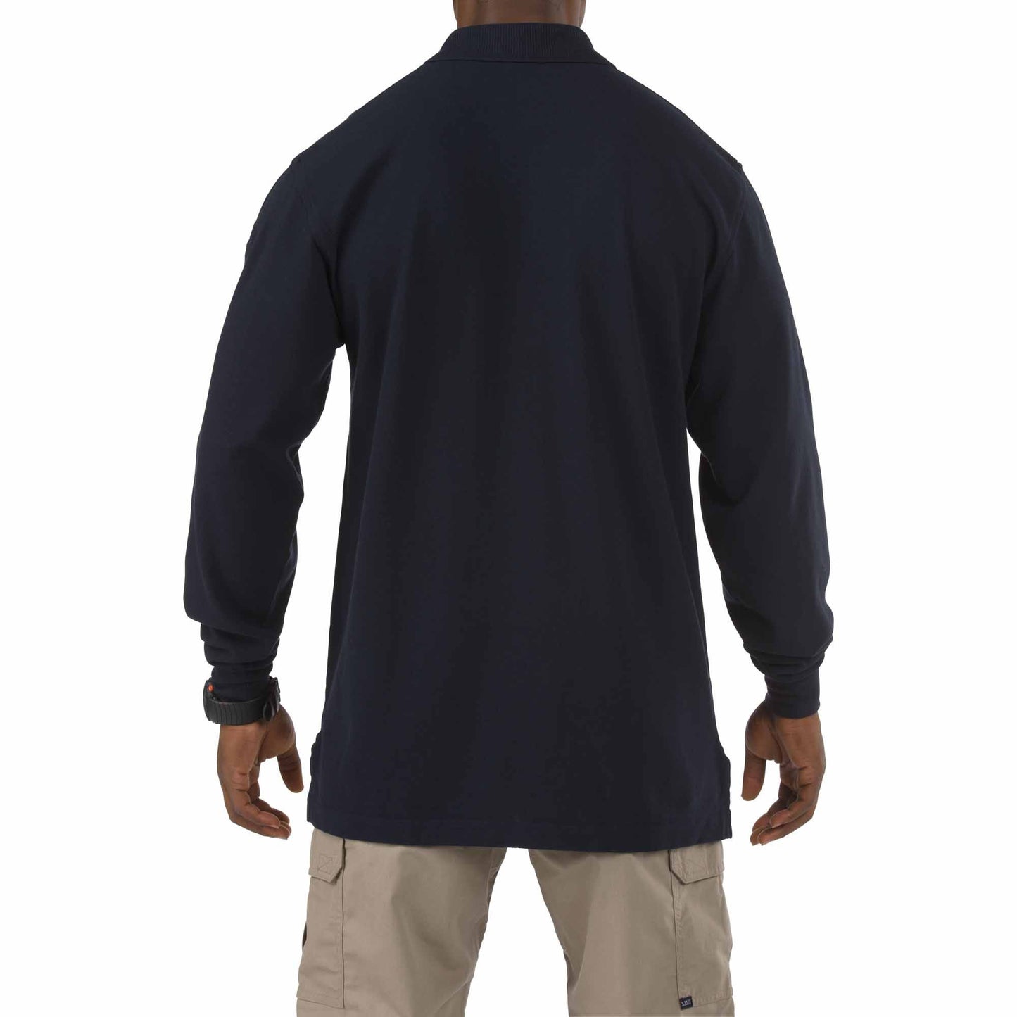 5.11 Professional Long Sleeve Polo - Dark Navy