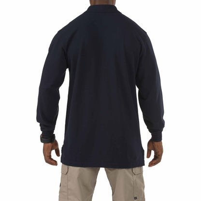 5.11 Professional Long Sleeve Polo - Dark Navy