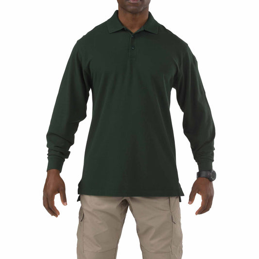 5.11 Professional Long Sleeve Polo - LE Green