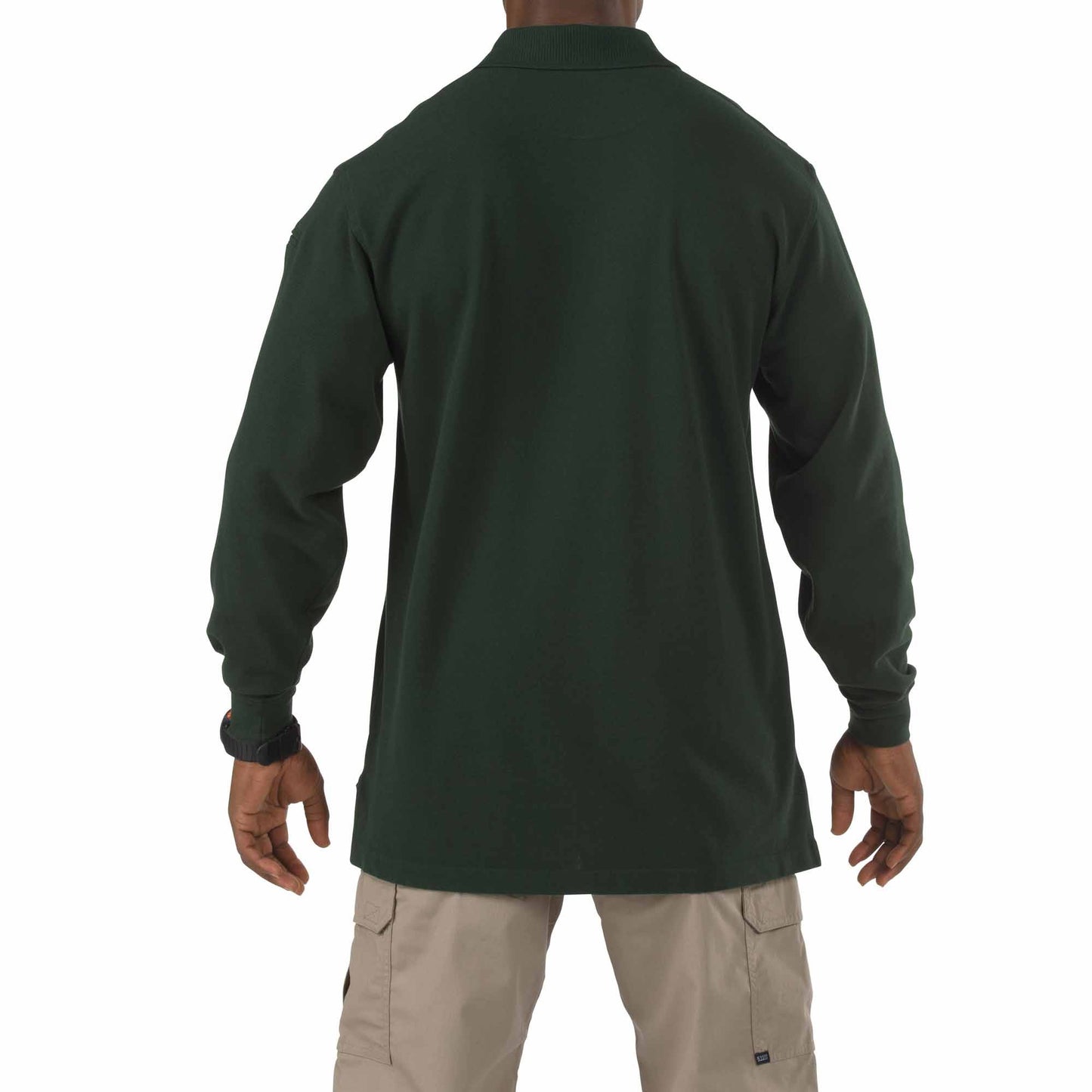 5.11 Professional Long Sleeve Polo - LE Green