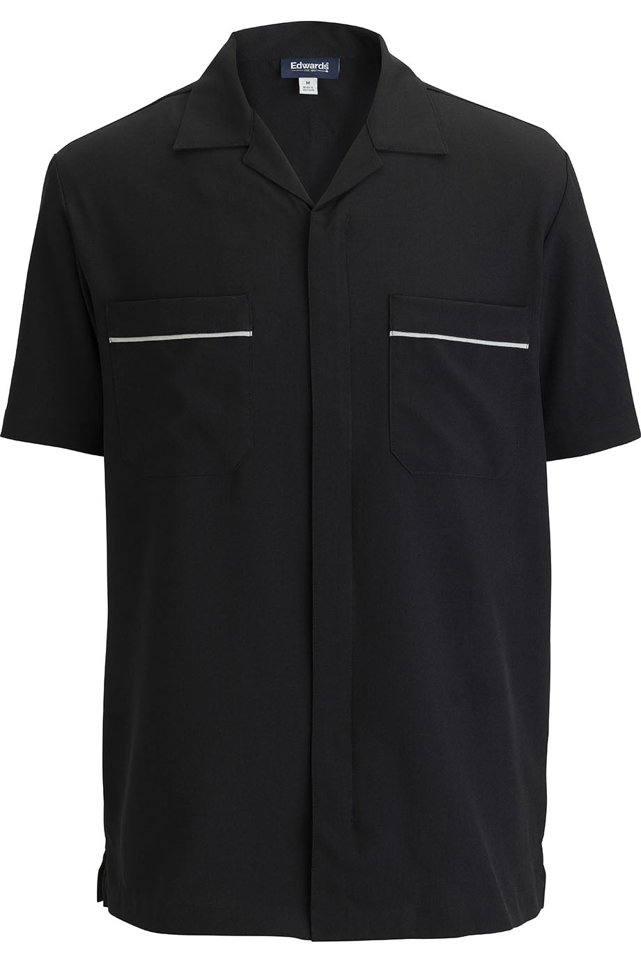 Edwards Garment Flexpinnacle Mens Service Shirt