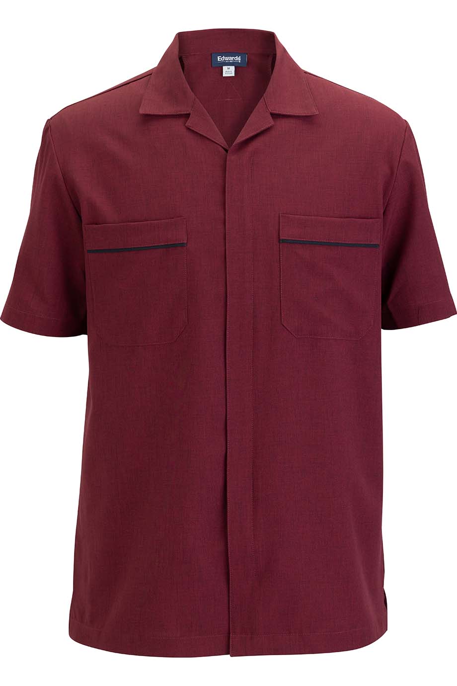 Edwards Garment Flexpinnacle Mens Service Shirt