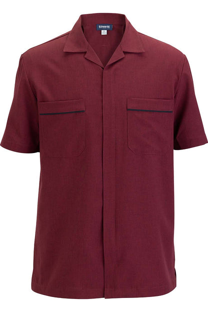 Edwards Garment Flexpinnacle Mens Service Shirt