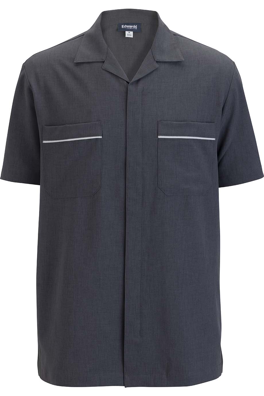 Edwards Garment Flexpinnacle Mens Service Shirt