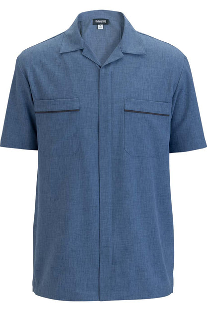 Edwards Garment Flexpinnacle Mens Service Shirt