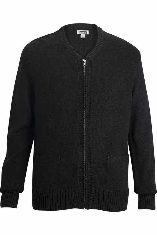 Edwards Garment Tuff Pil Plus Unisex Heavyweight Cardigan