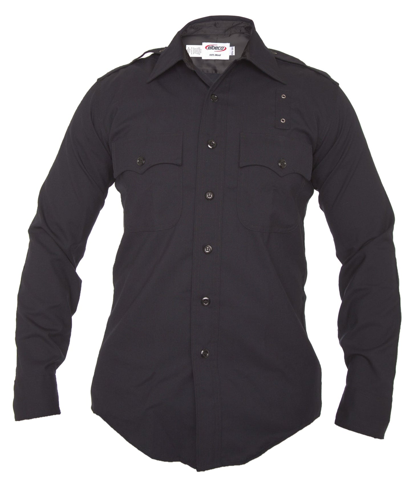 Elbeco LAPD Long Sleeve 100% Men's Wool Shirt