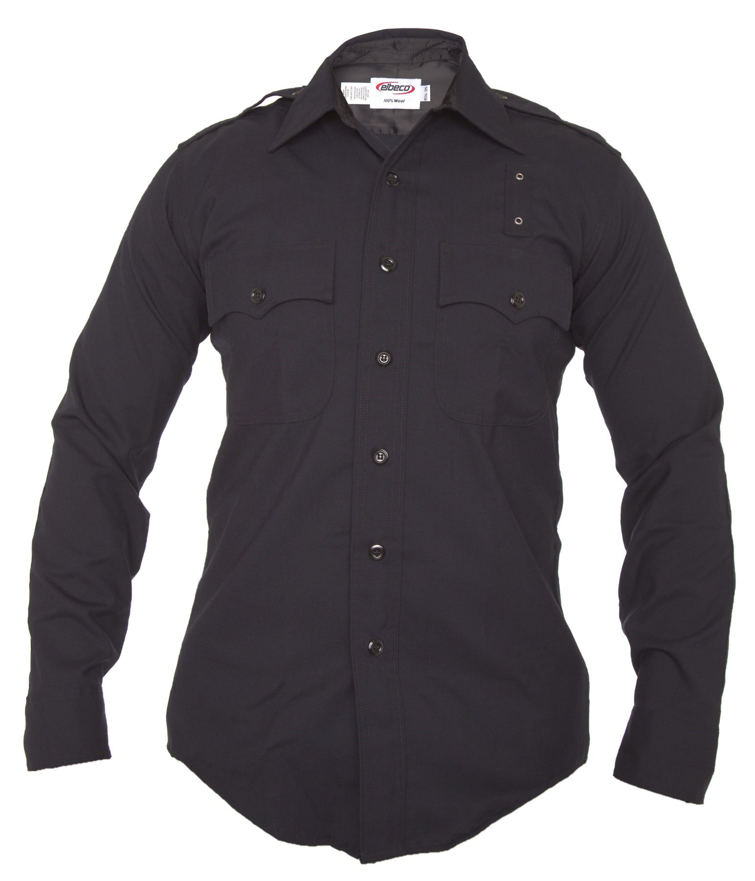 Elbeco LAPD Long Sleeve 100% Men's Wool Shirt
