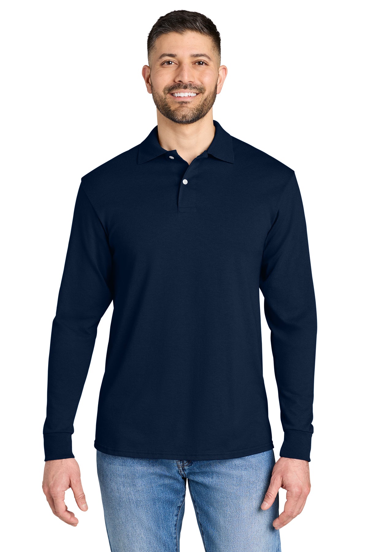 Jerzees® Dri-Power® Long Sleeve Sport Shirt