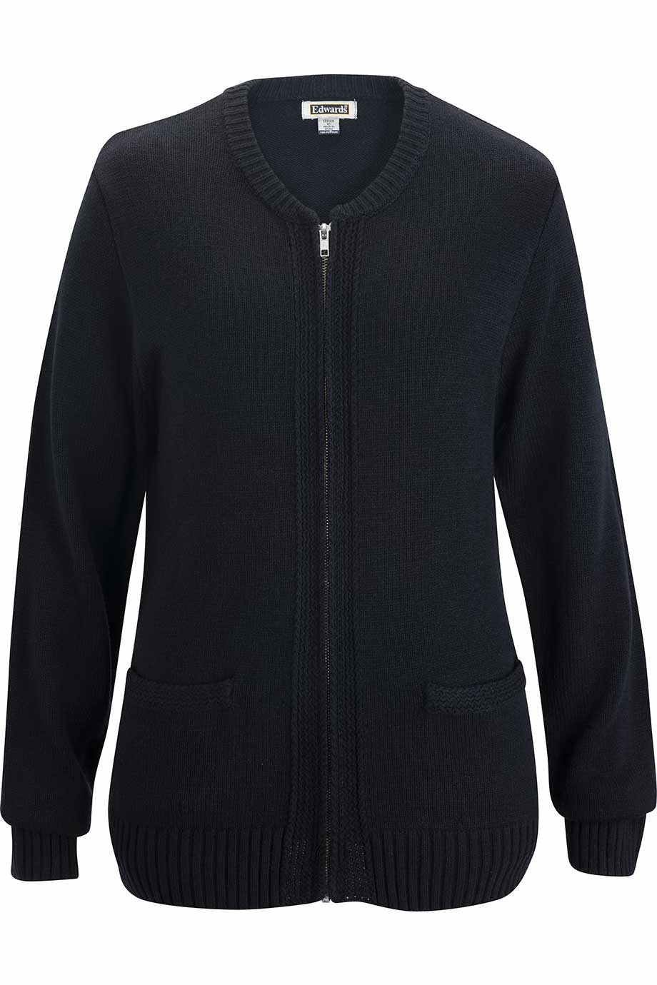 Edwards Garment Unisex Full Zip Cardigan