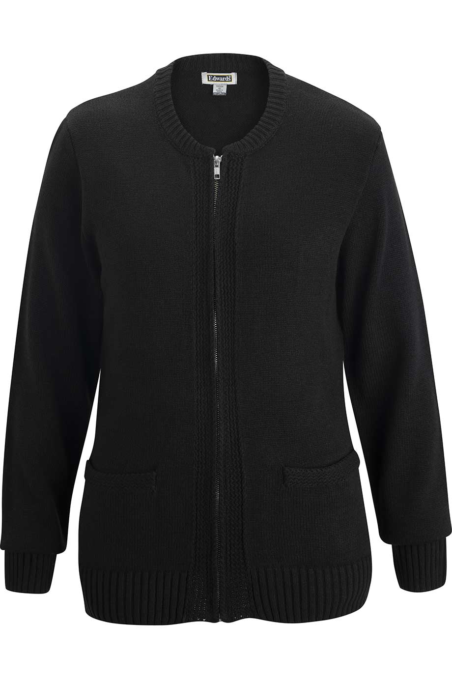 Edwards Garment Unisex Full Zip Cardigan